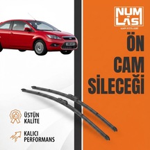 Ford Focus Hatchback Tek Kapı 2.nesil Ön Cam Silecek Takımı Numlas-a Kalite-nm0336