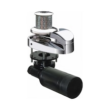South Pacific Ws1100c - 12v Yatık Motorlu Dik Irgat 8mm Tamburlu Halat Fenerli Krom Gövdeli - Pratiklik Ve Gücün Mükemmel Uyumu