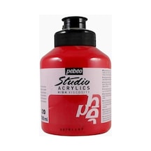 Pebeo Studio Akrilik Boya 500 Ml 20 Quinacridone Scarlet