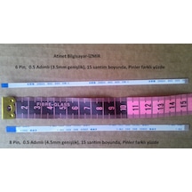 Asus X552Ldv X552Ln Power ve Touchpad Flex Kablo Seti