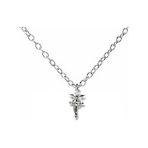 Fullmetal Alchemist Yılan Sarılı Haç Kolye 60 Cm Zincirli Anime Temalı Unisex Takı Çok renkli