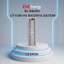 Eve 61.44kwh Lityum Hv Yüksek Voltaj Batarya Sistemi