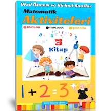 Okul Öncesi Ve Birinci Sınıflar Matematik Aktiviteleri 3 Kitap