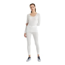 Blackspade 1268 Bayan Uzun Kol Level1 Beyaz Thermal 001