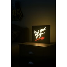 Wwe Tasarımlı Dekoratif Aydınlatma Çok Renkli