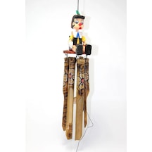Pinokyolu Bambu Çan 60 Cm No:2 02