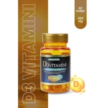Aksuvital D3 Vitamini 1000 Iu 60 Softjel Takviye Edici Gıda