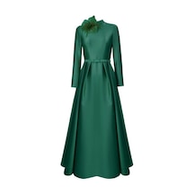 Senna Grace Dress Zümrüt Zümrüt