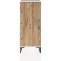 Arges Komodin 2 Raflı Tek Kapaklı 44x30x106 Aytaşı-çam Aytaşı