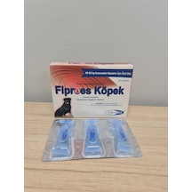 Fibroe Köpek Damla 40 - 60 Kg Dış Parazit 3 Pipet