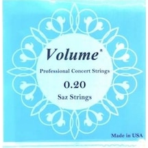 VOLUME 110U PROFESYONEL UZUN SAP TELİ 0.20