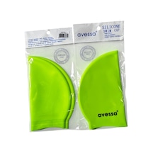 Avessa Slicone Swim Cap Sc405 Fıstık Yeşili Çok Renkli