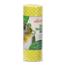 Denk Rulo Temizlik Bezi 10 Yaprak Çok Renkli