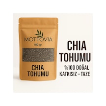 Chia Tohumu 100 Gr Orijinal, Katkısız, Elenmiş
