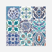 Tink Çini 019 Karma Desenli Pvc Karo 30X30 Cm