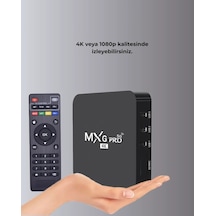Kablosuz Wi-fi 4k Tv Box 2gb Ram 16gb Rom Medya Oynatıcı