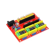 Motorobit-Arduino Nano İçin Cnc Shield (A4988 Uyumlu)