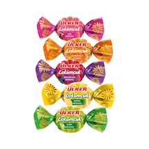 Ülker Lokumcuk Karışık Yumuşak Şekerleme 1 KG