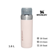 Stanley Go Quick Flip Water Bottle 1.06l Termos Kupa Bardak Matara Pudra