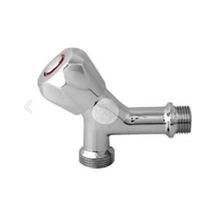 Sema Çamaşır Makinesi Musluğu Gümüş