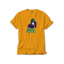 She Hulk Digital Sarı Tişört Sarı