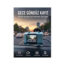 Araç Güvenlik Kamerası Öne Bakan Yol Kayıt Cihazı Yeni Nesil - Hs08379925-2229