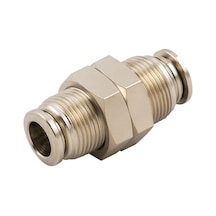 Expflex Ipmt06 Metal Pnömatik Perde Geçiş Nipeli 6 Mm 5'li Paket