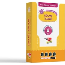 Kolay Öğrenme Yöntemiyle Yaz Sil Bölme İşlemi - Dikkat Atölyesi Yayınları