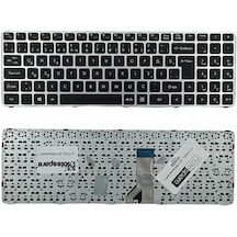 Exper İle Uyumlu Ultranote Q5v, Twd Notebook Klavye Gümüş Gri Tr