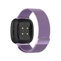 Huawei Watch Gt 3 46mm Uyumlu Krd-12 Metal Mtr Kordon-açık Mor