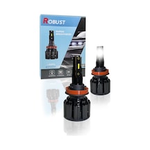 Robust Led Xenon H1 S8 15.000 Lümen 50 Watt Csp 12v-24v Uyumlu