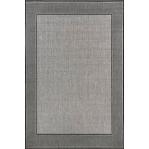 Gris Sınır Açık Halı 2 'x 3' Gri Açik Gri
