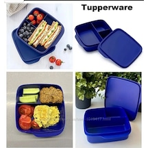 Tupperware Okula Gidenler İçin Tupperware Lunch Box 178463761 MAvi