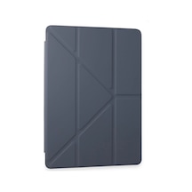 Samsung Uyumlu Galaxy Tab A9 Plus Kılıf Kalemlikli Mars Tablet Kılıfı - Lavender
