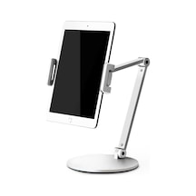 Npo Std20144LG Uyumlu 360°Ayarlanabilir Teleskobik 4"-13" Ergonomik Tablet