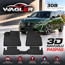Wagler Peugeot 308 Havuzlu Paspas 2021 Ve Sonrası