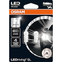 W5w T10 Led Park Ampulü 12v 2825dwp 2 Li Paket Standart
