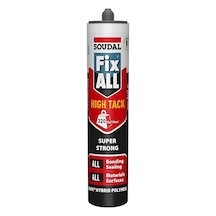 Fix All Yüksek Güçlü High Tack Montaj Yapıştırıcısı Beyaz 290 Ml 0001 Beyaz