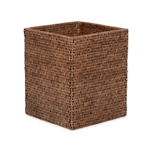 Basket Sepet, Kare, Açık, 26.5 X H31.5 Cm - Kahve Kahve