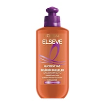 Elseve Mucizevi Amla Yağı Bukle Belirginleştirici Saç Bakım Kremi 200 Ml