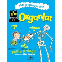 Organlar - Henry'nin Evi - Philip Ardagh - Pegasus