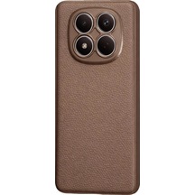 Durukar Redmi Note 15 Pro Plus 5g Thermax Silikon Kılıf - Kahverengi