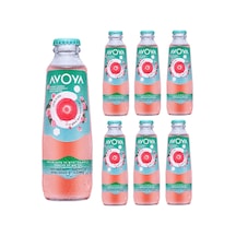 6'lı Çilek&gül Maden Suyu 200 Ml