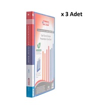 Bigpoint Sunum Dosyası Cepli 40'lı Mavi X 3 Adet Diğer