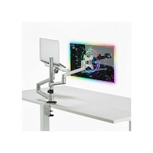 Npo Std72024mlg 11"-17" Notebook 17"-32" Monitör Destekli Alüminyum Monitör Tutucu