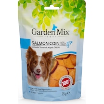 Garden - 987 - Mix Somonlu Yuvarlak Köpek Ödülü - Spt-gld - 75 Gr