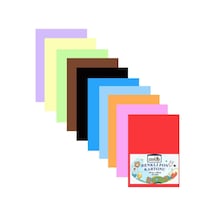 Fon Kartonu 10 Lu 35X50 Cm 1 Paket Arlantis 10 Renk Fon Kartonu 3
