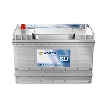 Varta H17 12V 105 Ah 800A Promotive Slı Akü (Üretim Tarihi:2025)