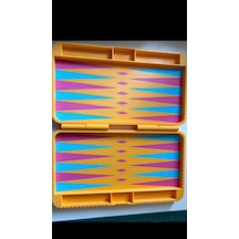 San3dlab Mini 3d Baskı Tavla Seti 5