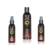 Tca Organics Tamanu Kuru ve İnce Telli Saçlar İçin Bakım ve Onarım Seti